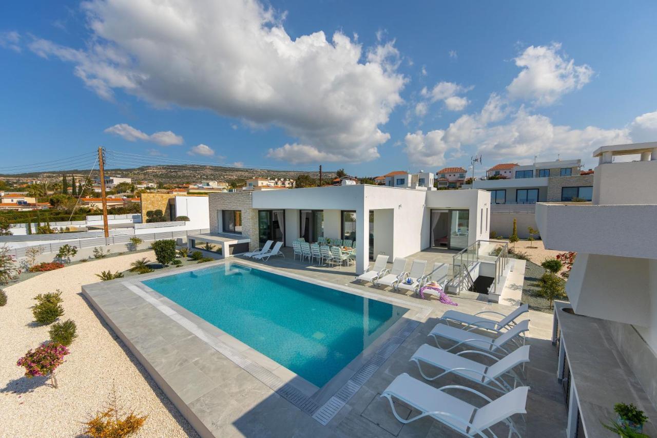Villa Pleiades Pafos Dış mekan fotoğraf