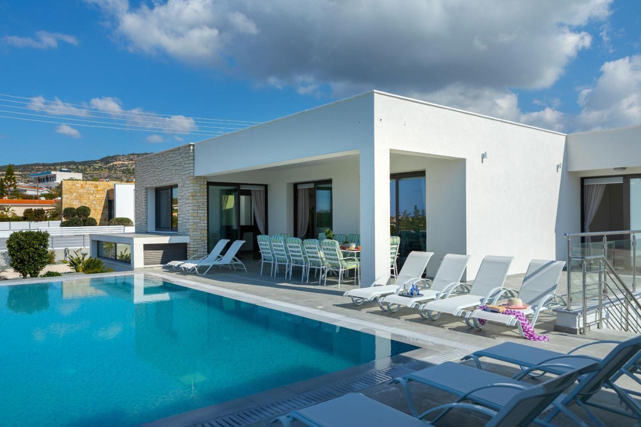 Villa Pleiades Pafos Dış mekan fotoğraf