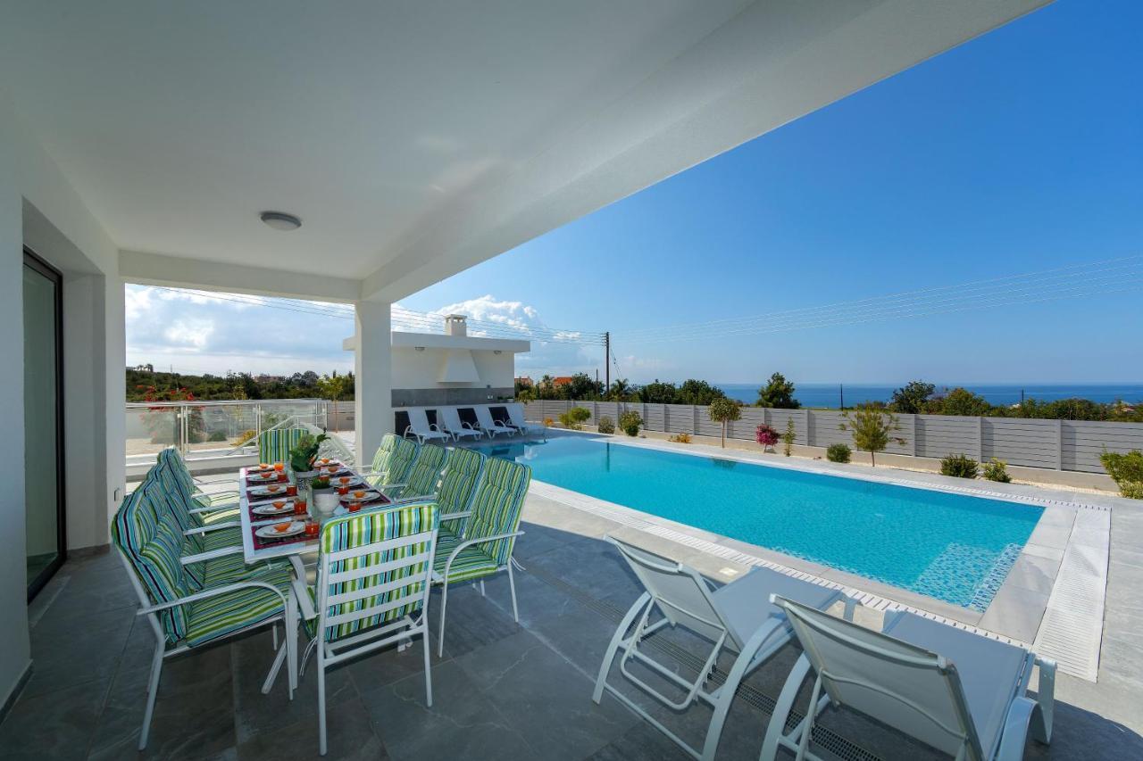 Villa Pleiades Pafos Dış mekan fotoğraf