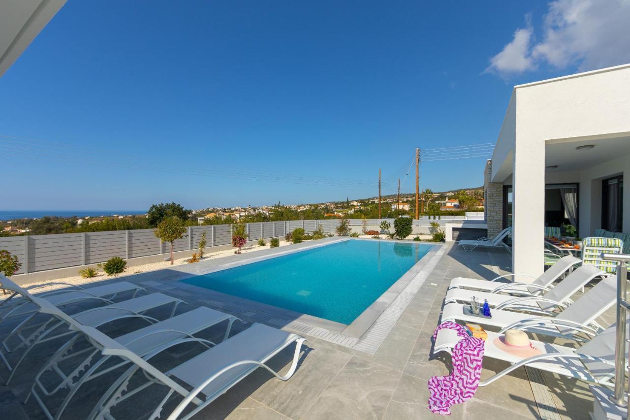 Villa Pleiades Pafos Dış mekan fotoğraf