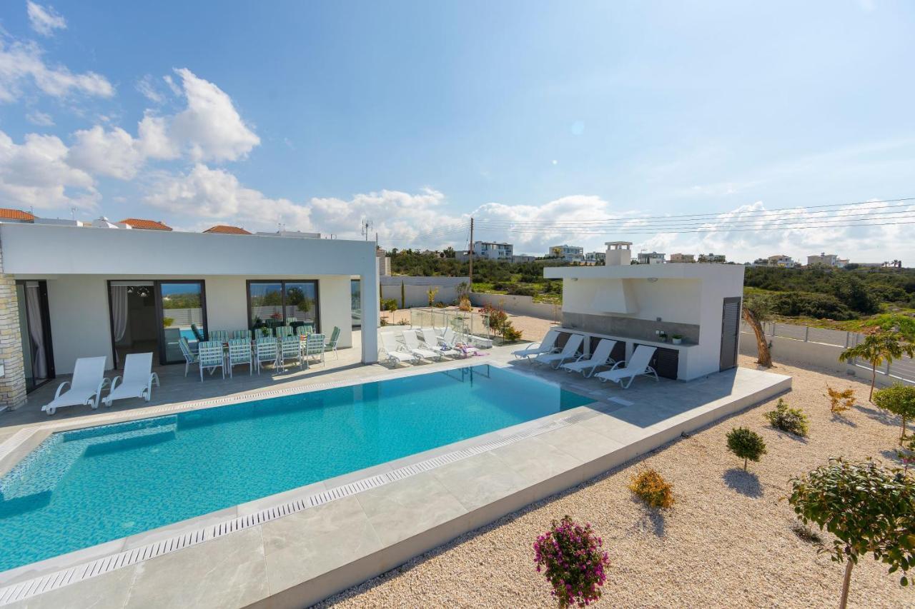 Villa Pleiades Pafos Dış mekan fotoğraf