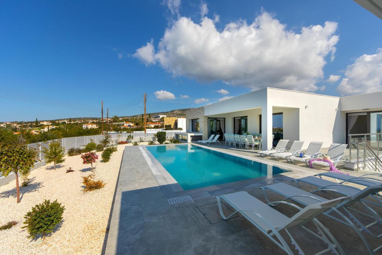 Villa Pleiades Pafos Dış mekan fotoğraf