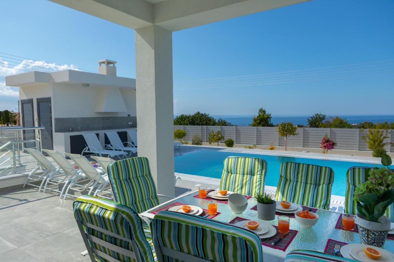 Villa Pleiades Pafos Dış mekan fotoğraf
