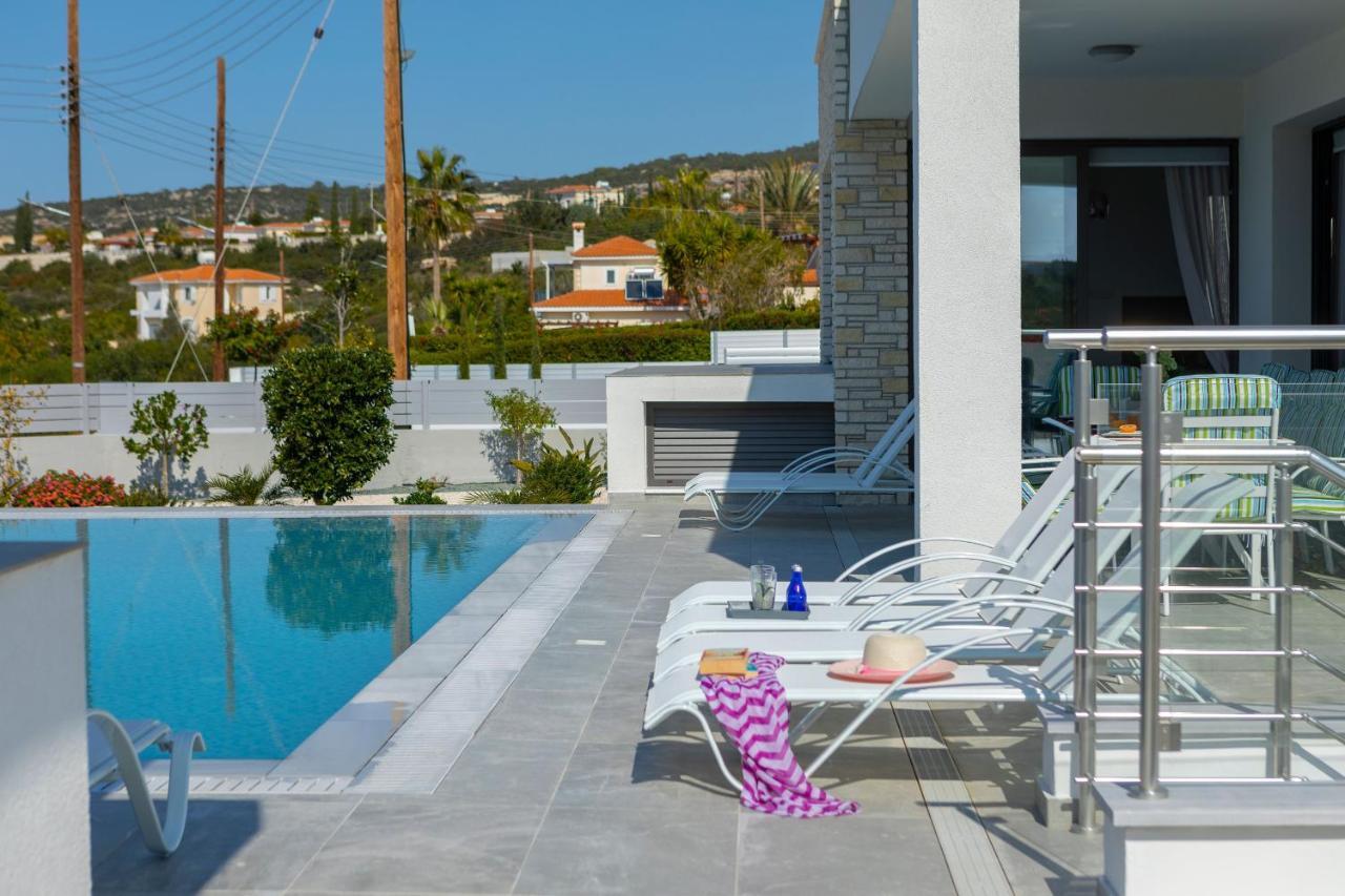 Villa Pleiades Pafos Dış mekan fotoğraf