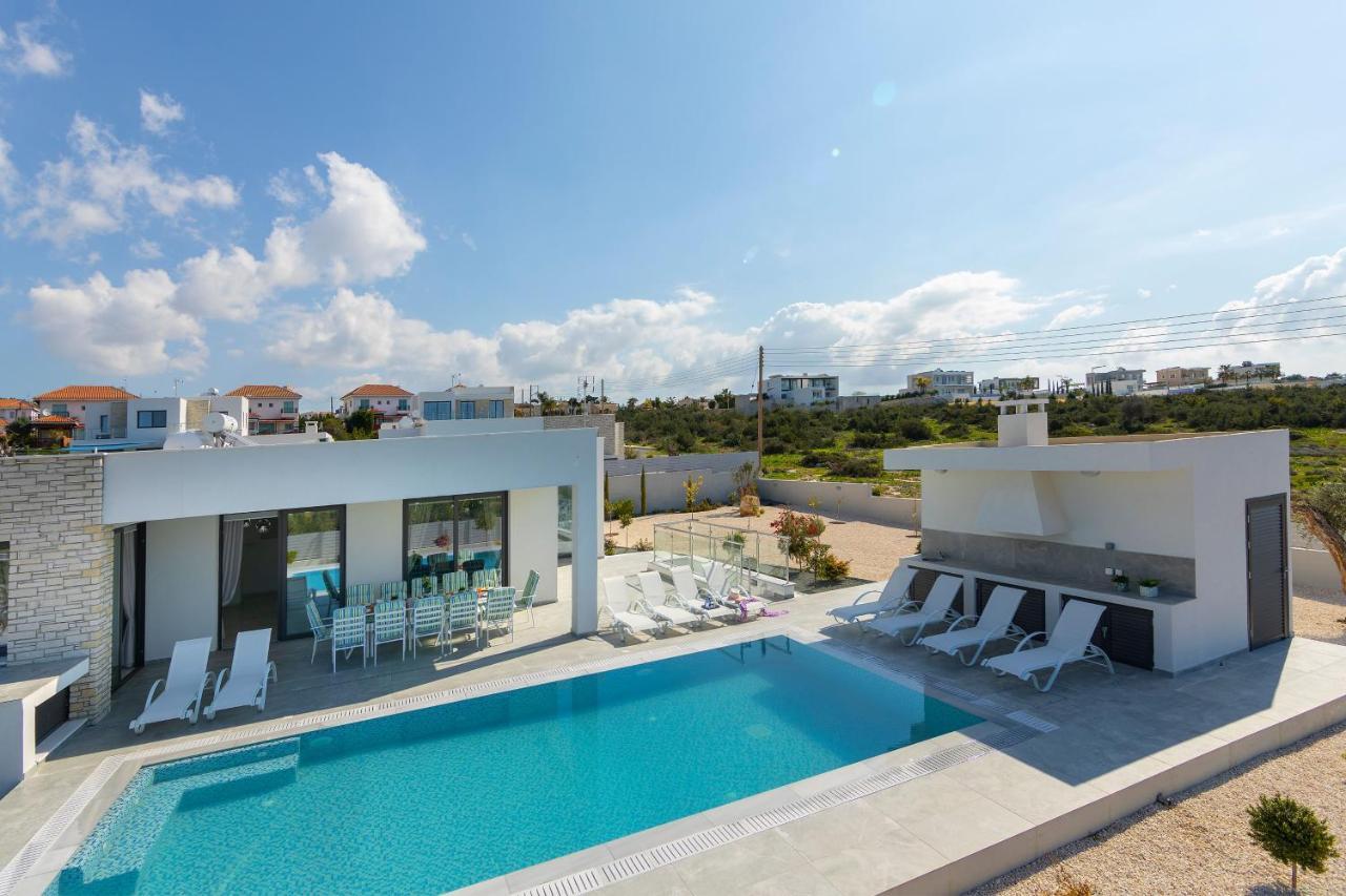 Villa Pleiades Pafos Dış mekan fotoğraf