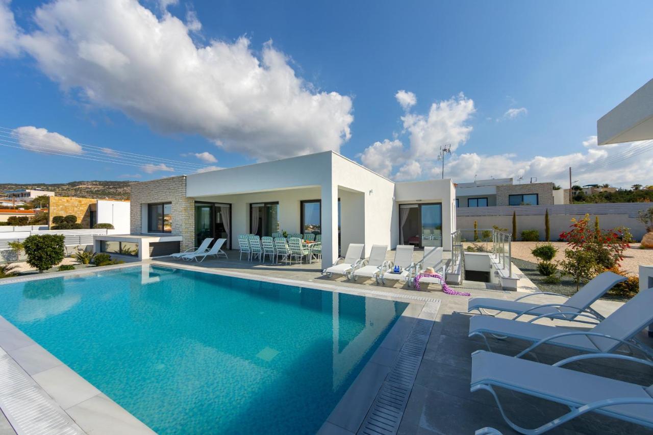 Villa Pleiades Pafos Dış mekan fotoğraf
