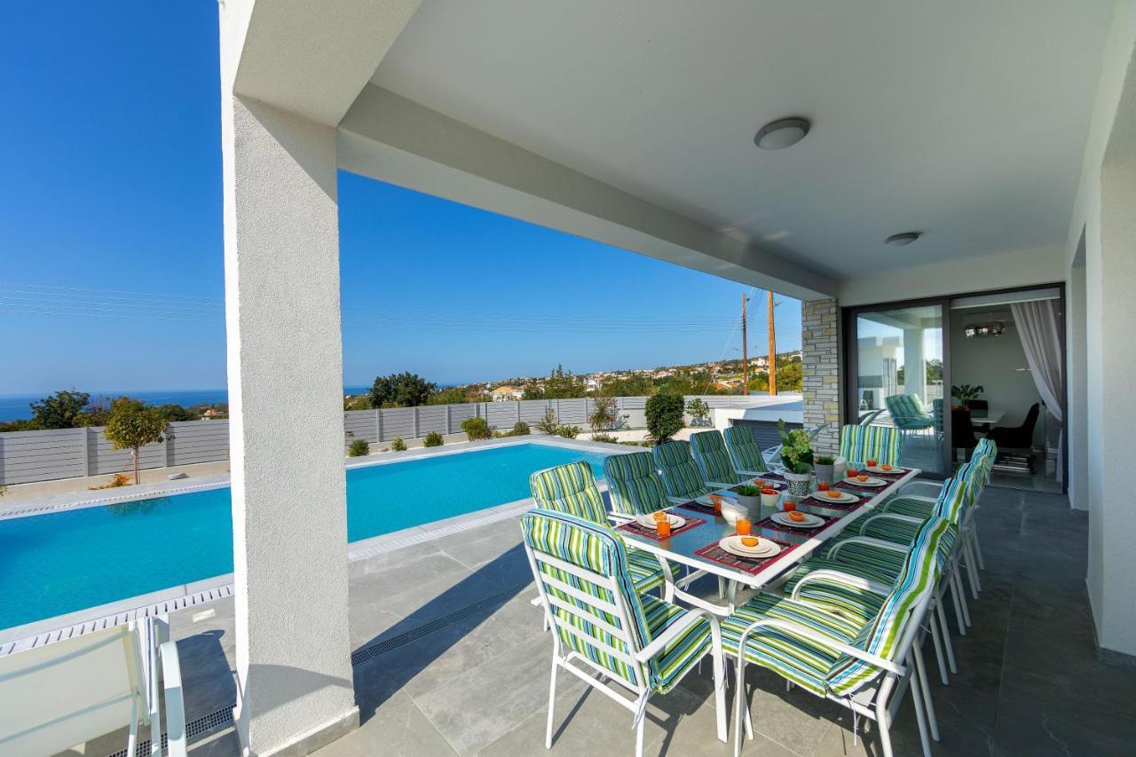 Villa Pleiades Pafos Dış mekan fotoğraf